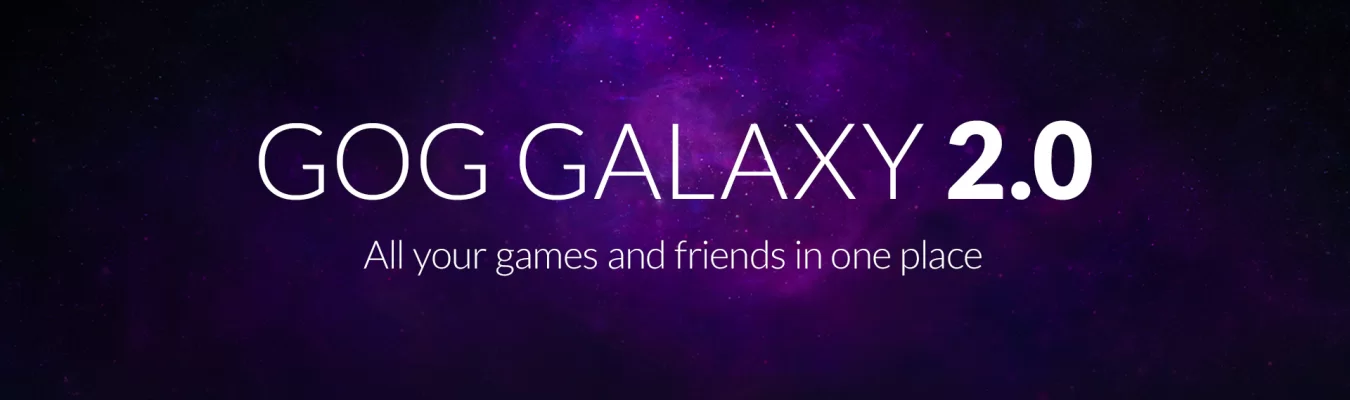 GOG Galaxy 2.0 recebe atualização com integração oficial à Epic Games Store