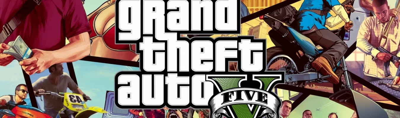 Grand Theft Auto V já é listado em Lojas Online para sua versão de PS5