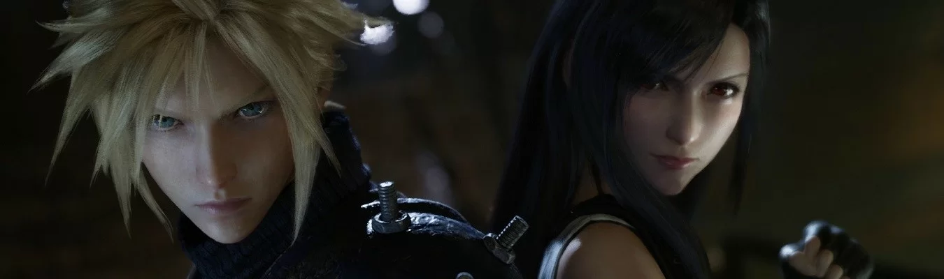 Japoneses elegem Cloud e Tifa como os personagens mais populares de Final Fantasy VII Remake