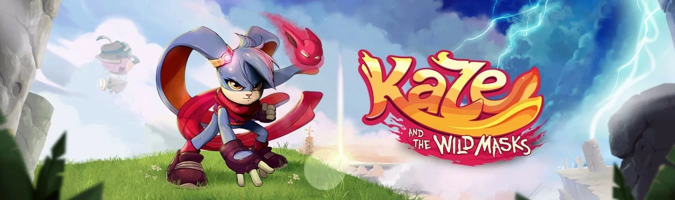Jogo brasileiro Kaze and the Wild Masks é anunciado para os consoles