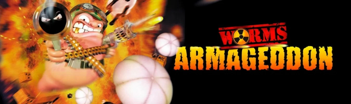 O clássico Worms: Armageddon recebeu uma nova atualização surpresa 21 anos após seu lançamento