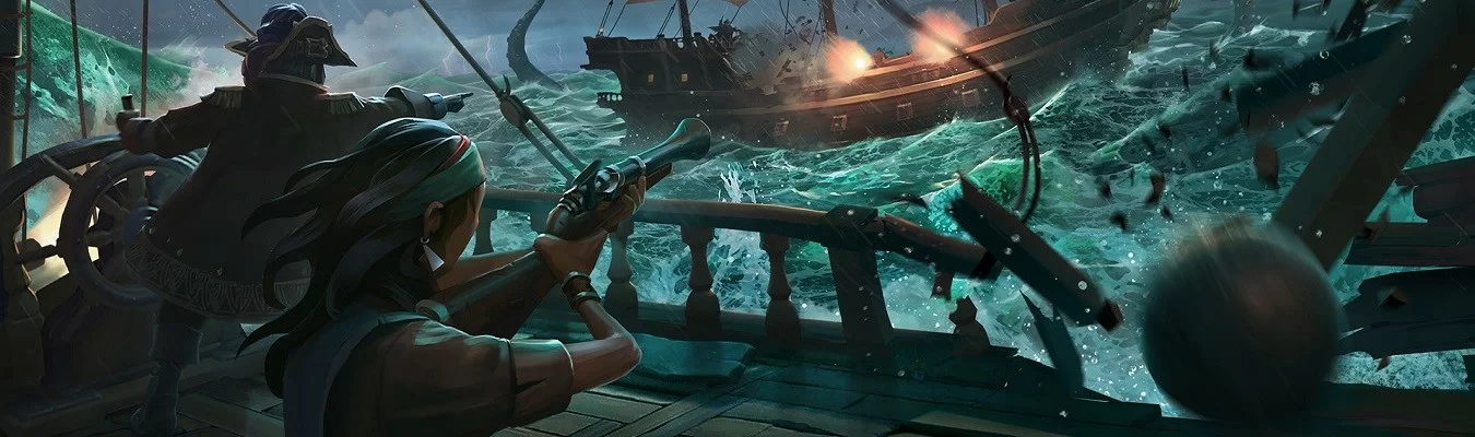 Sea of Thieves recebe modo de 120FPS no Xbox Series X
