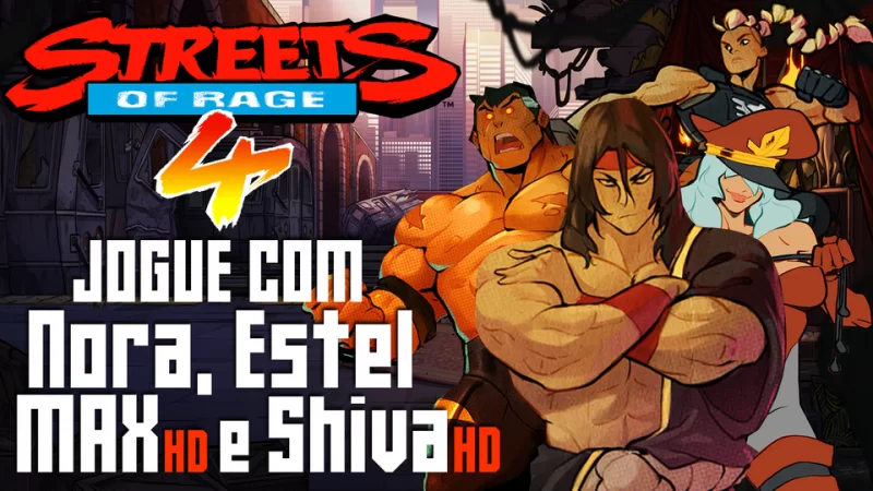 STREET of RAGE4 - MODS WH#01