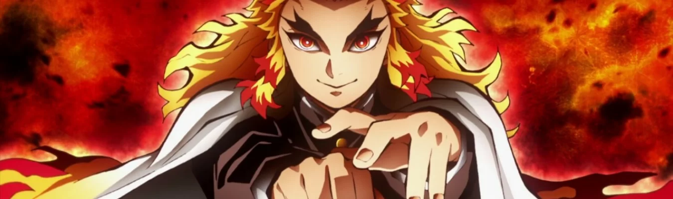 Demon Slayer  Sequência do anime, 'Arco do Trem Infinito' será lançado  como filme
