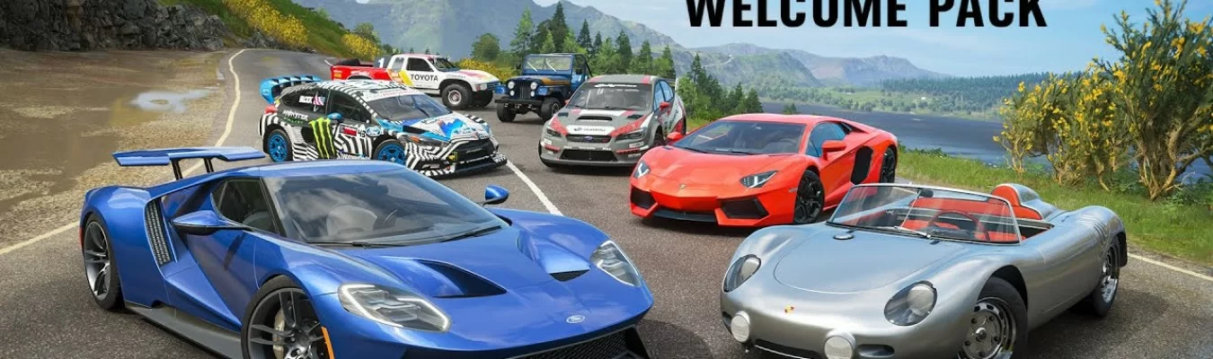 Forza Horizon 4 | Playground Games apresenta o Welcome Pack ao jogo