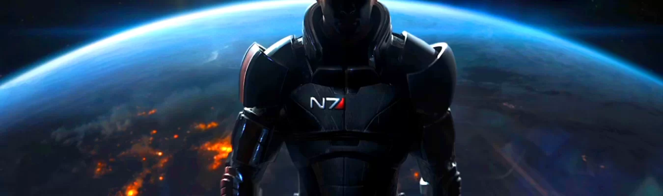 Loja do Reino Unido lista Mass Effect Trilogy para Setembro
