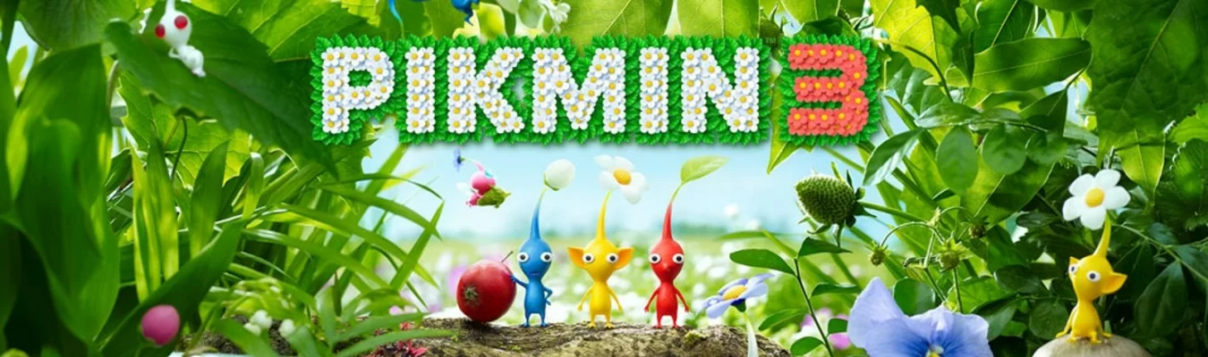 Nintendo anuncia Pikmin 3 Deluxe para o Switch