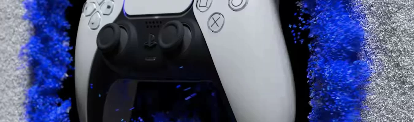 Novas imagens mostra uma versão preta do PS5 DualSense