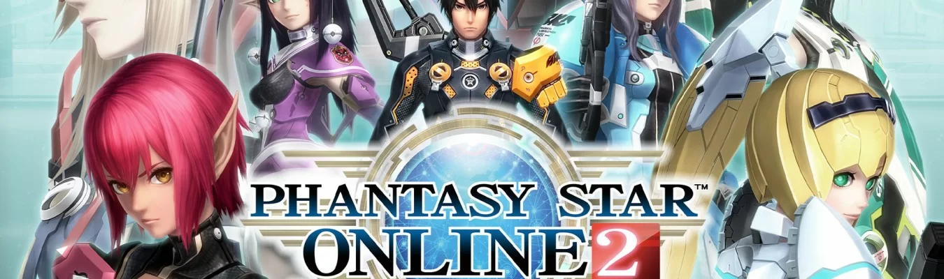 Phantasy Star Online 2 está chegando em breve na Steam