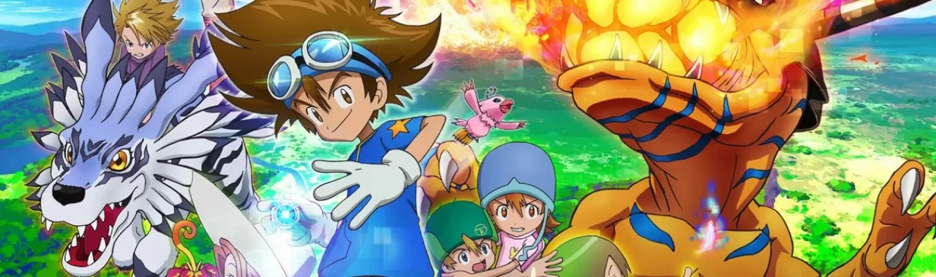 Reboot de Digimon Adventure terá 66 episódios