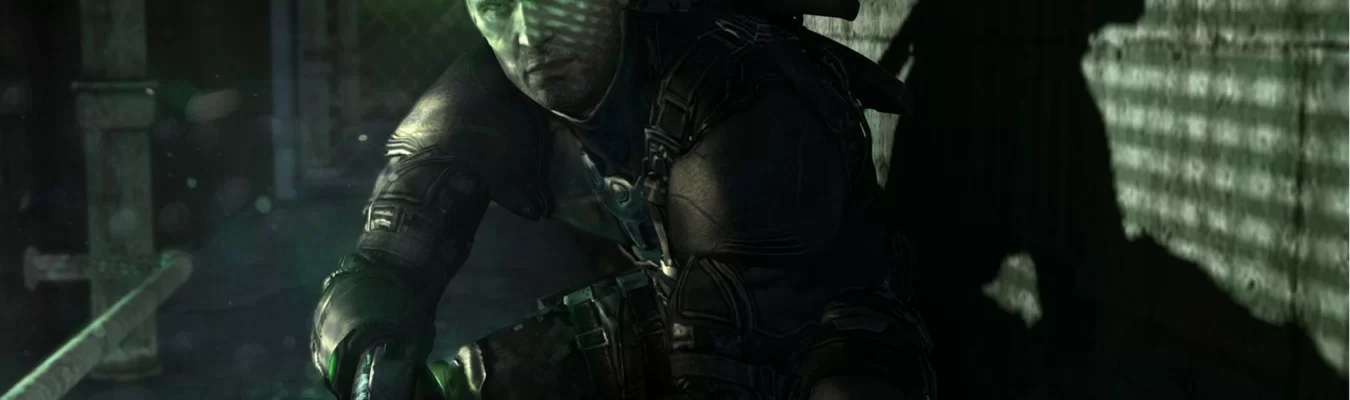 Splinter Cell ganhará série animada na Netflix