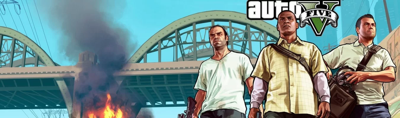 Take-Two revela que Grand Theft Auto V já vendeu 135 milhões de unidades