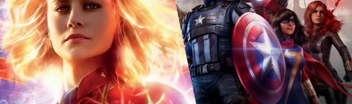 Brie Larson está aproveitando Acesso Antecipado ao Beta de ‘Marvel’s Avengers’