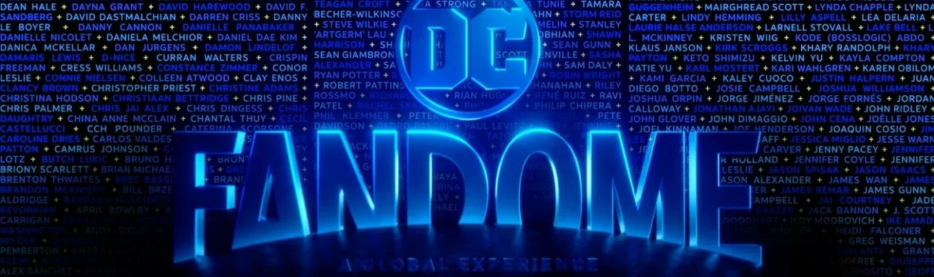 DC Fandome anuncia programação completa