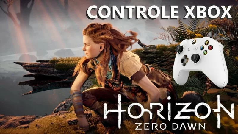 Horizon Zero Dawn - Jogar com Controle XBOX Fix