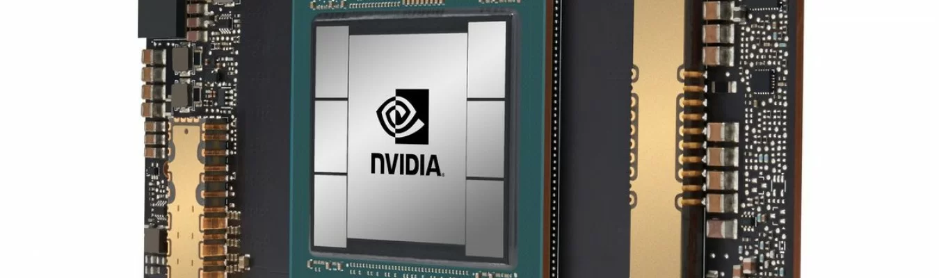 NVIDIA publica Teaser das novas GPU Ampere de próxima geração