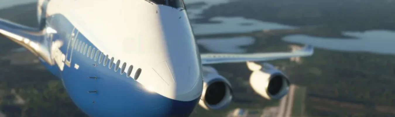 O novo Microsoft Flight Simulator esteve em desenvolvimento por mais de 7 Anos