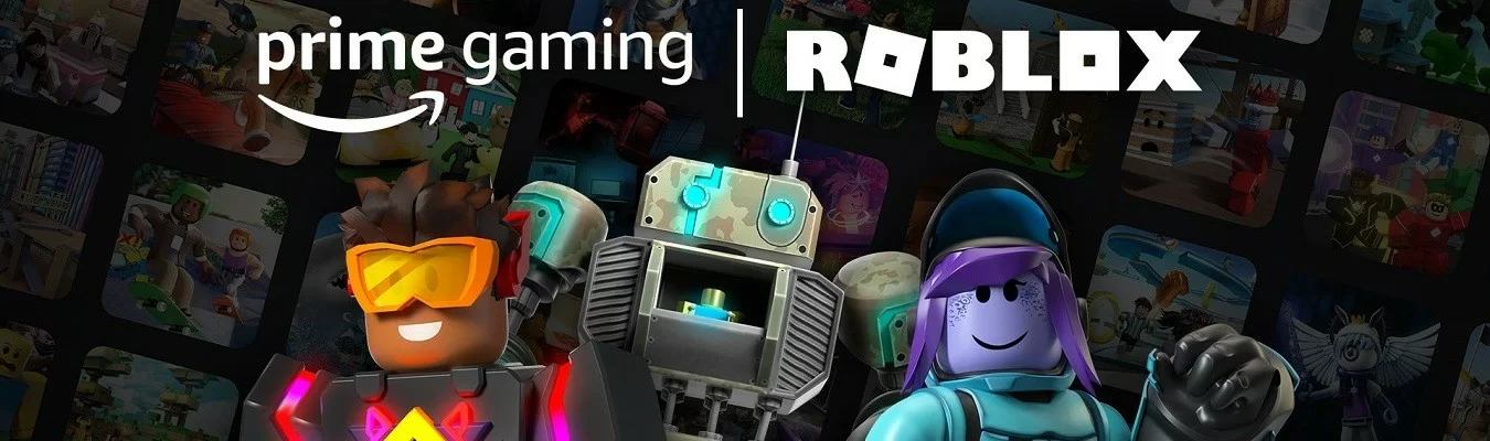 Prime Gaming anuncia parceria com Roblox