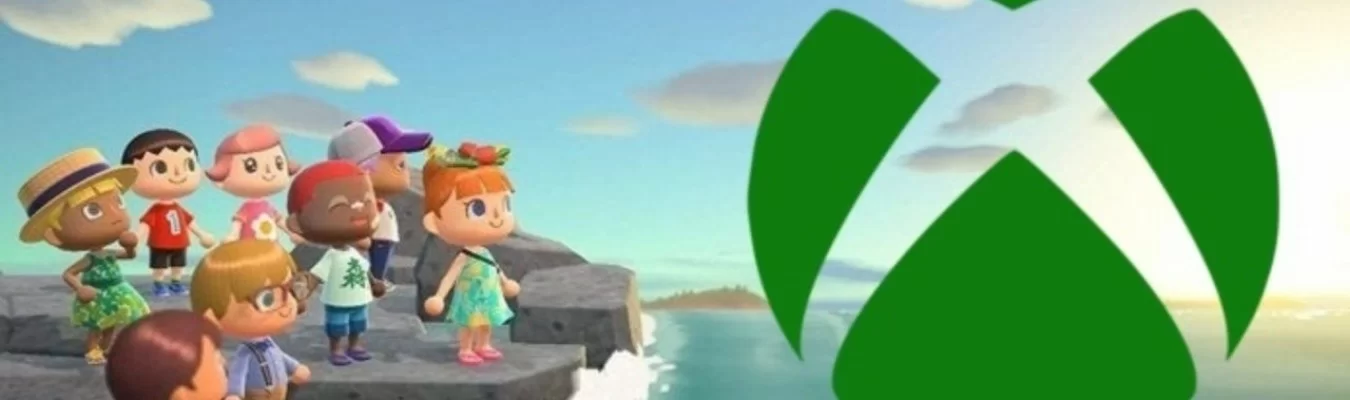 Roupas da marca Xbox estão chegando ao Animal Crossing: New Horizons