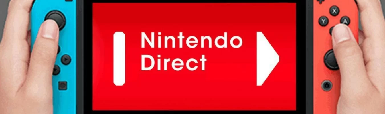 Assista a transmissão oficial da Nintendo Direct aqui