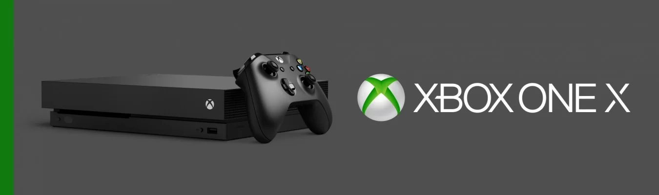 Microsoft e Amazon anunciam desconto de 60% nos consoles Xbox One X