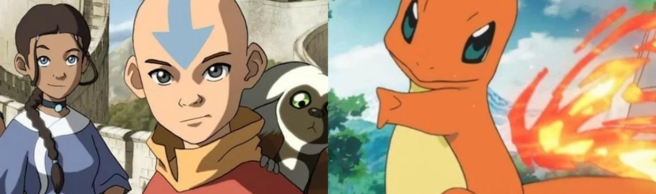 Animadora recria a abertura de Avatar: A Lenda de Aang com os personagens de Pokémon