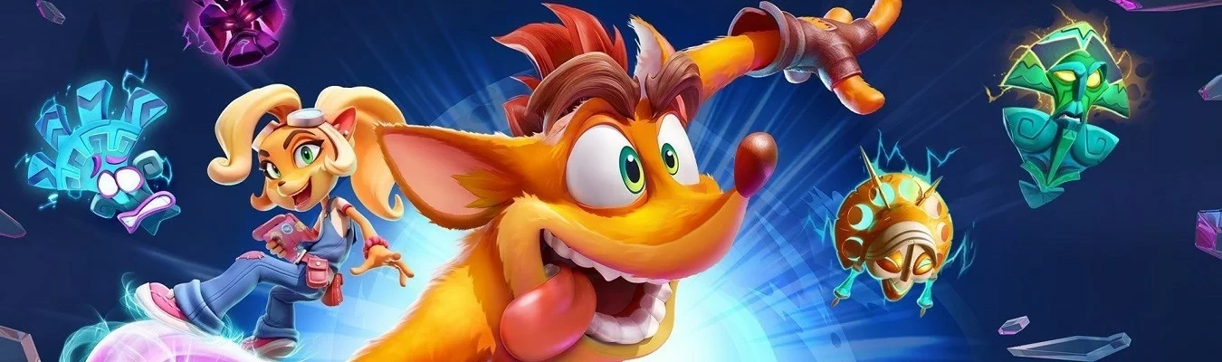 Crash Bandicoot 4 recebe novo trailer durante o Future Games Show 2020