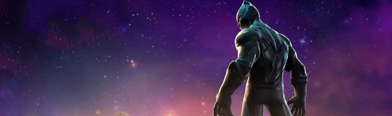 Epic Games adiciona estátua do Pantera Negra em Fortnite e fãs prestam homenagens