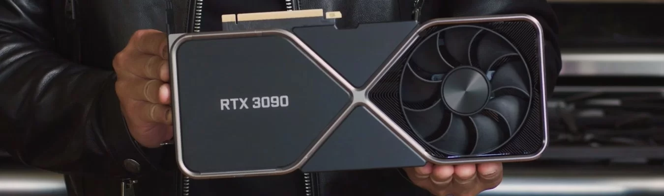 Gigante! Nvidia GeForce RTX 3090 é maior que o Xbox Series X; veja comparativo
