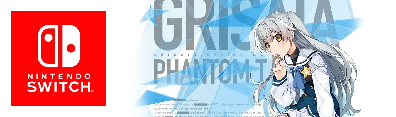 Grisaia: Phantom Trigger 04 será lançado em setembro para Switch