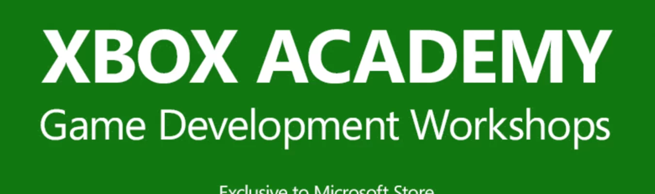 Microsoft anuncia o programa Xbox Academy para capacitar novos desenvolvedores e coletar para seus estúdios
