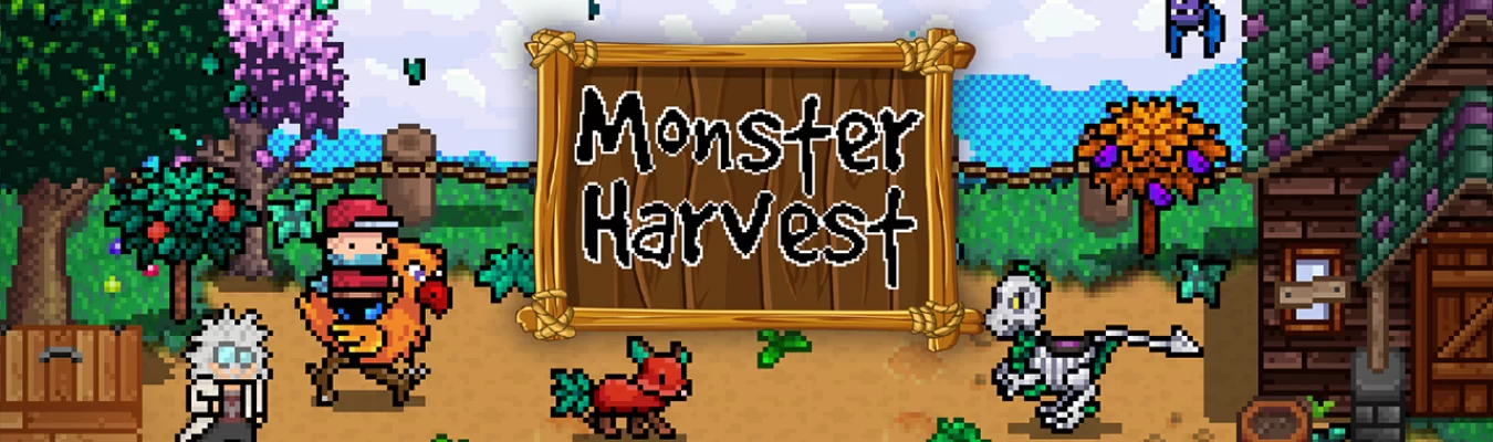 Monster Harvest, jogo que mistura Pokémon e Harvest Moon, é anunciado