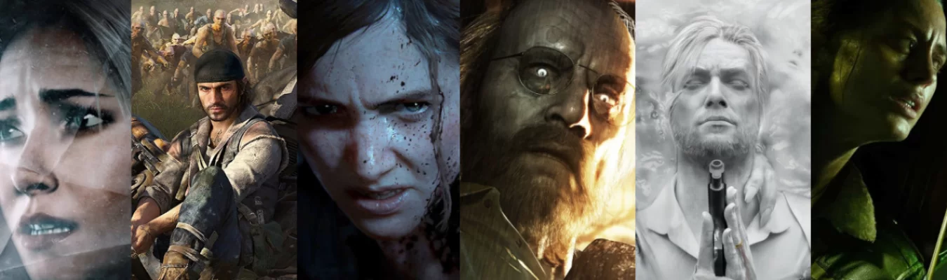 Os 10 melhores jogos de Terror/Survival-Horror da oitava geração de videogames