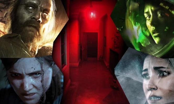 Os 10 melhores jogos de Terror Survival-Horror da oitava geração de  videogames