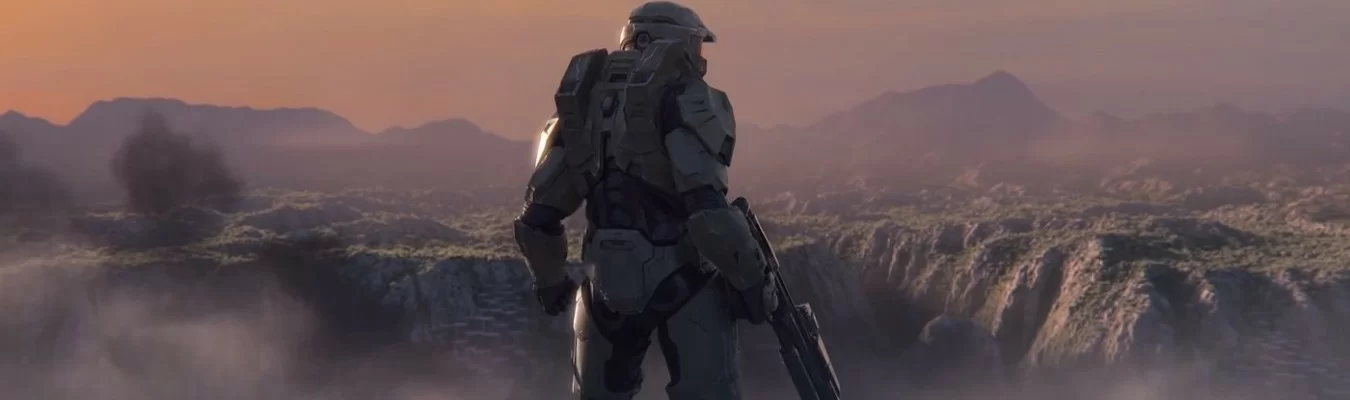 Arte conceitual de Halo Infinite revela novo Banido inimigo e armadura de Geração 3 Mark VII