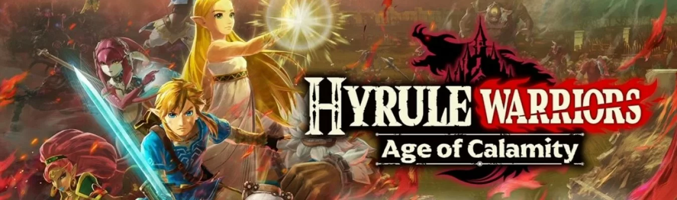 Anúncio do novo Hyrule Warriors - Age Of Calamity faz Hyrule Warriors DE subir de vendas na Amazon