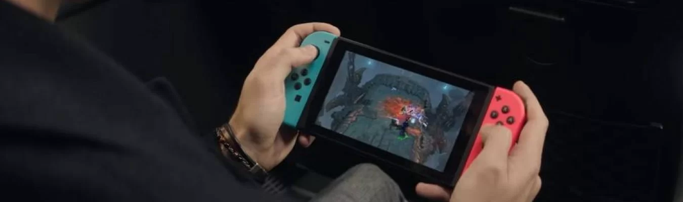 Bloomberg afirma que os desenvolvedores já estão trabalhando em versões 4K de seus jogos para o Switch