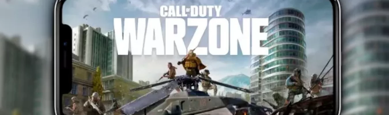 Call of Duty: Warzone poderá ganhar versão mobile
