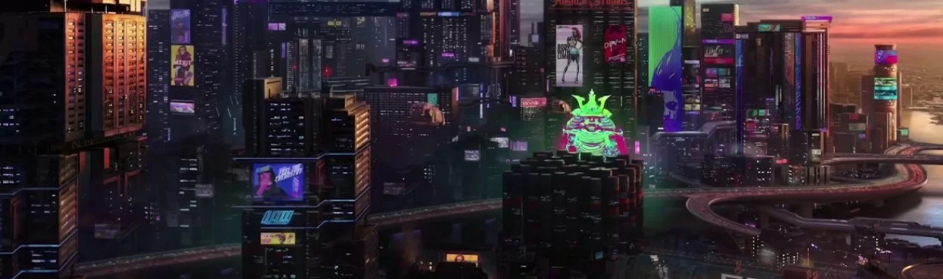 CD Projekt revela mais detalhes de Cyberpunk 2077 e sua Night City em novo vídeo de 20 minutos