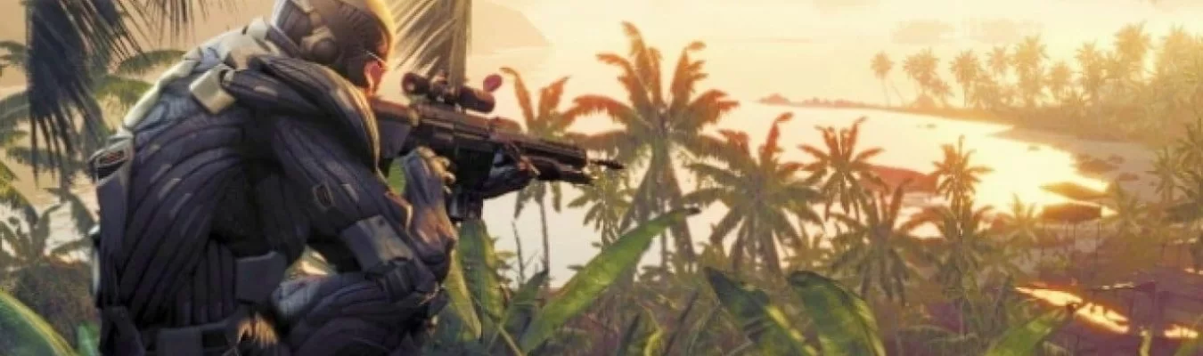 Crytek divulga um impressionante novo trailer de Crysis Remastered em 8K