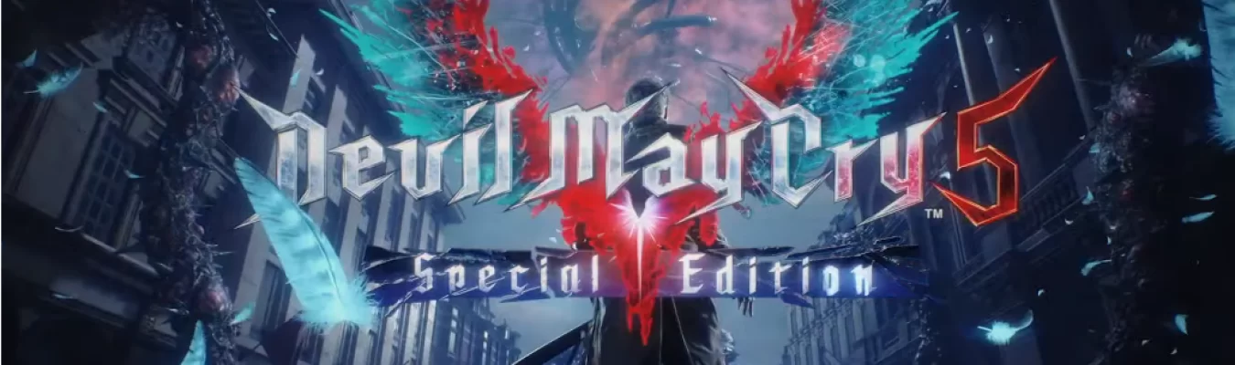 Devil May Cry 5: Special Edition é anunciado oficialmente pela Capcom