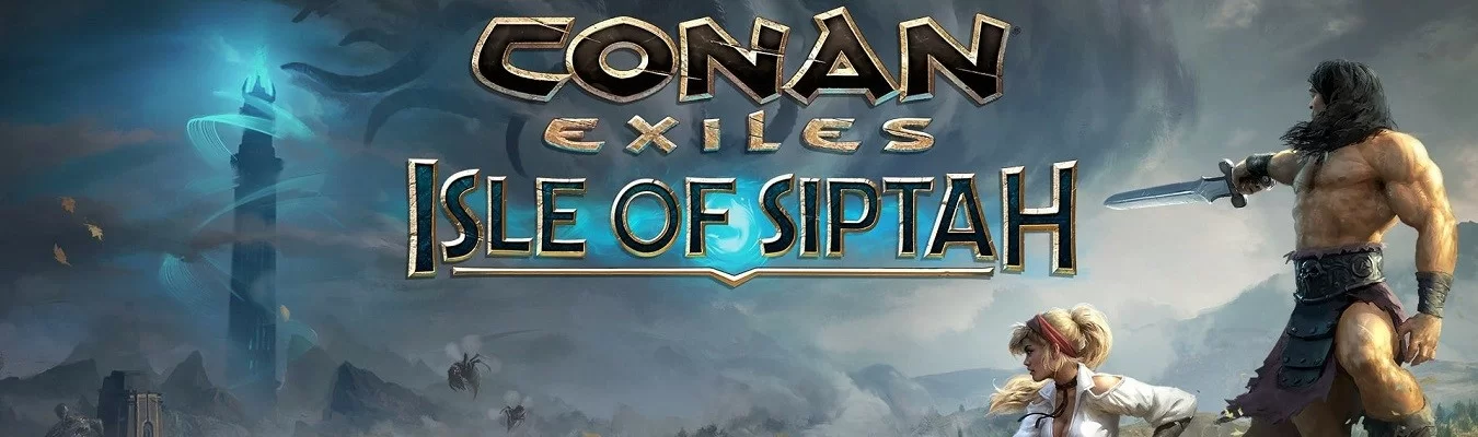 Expansão Isle of Siptah é anunciada para Conan Exiles