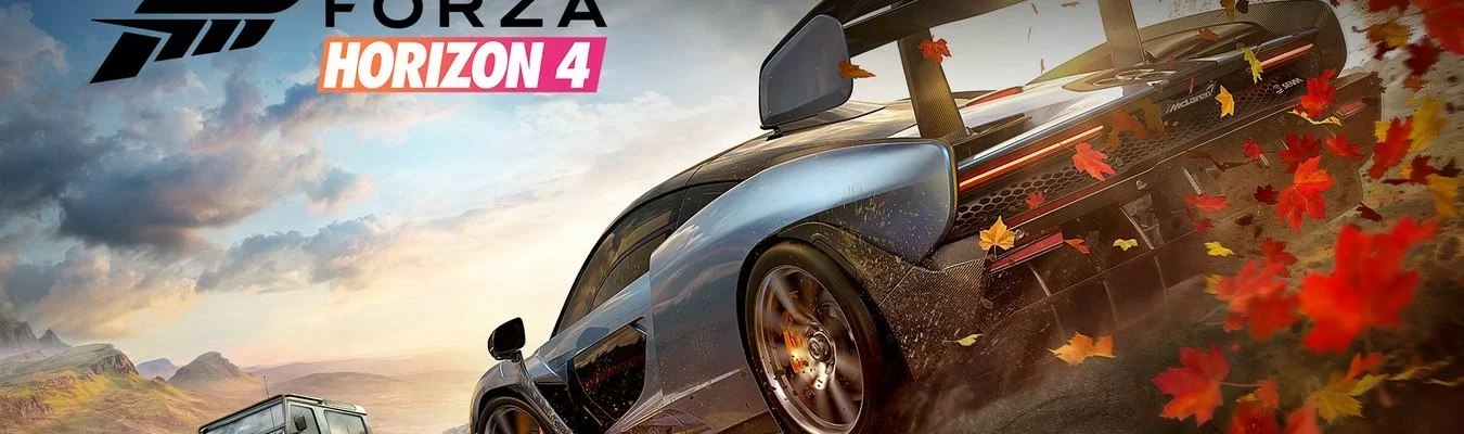 Forza Horizon 4: Ultimate Bundle Edition é confirmado como título de lançamento dos Xbox Series X|S