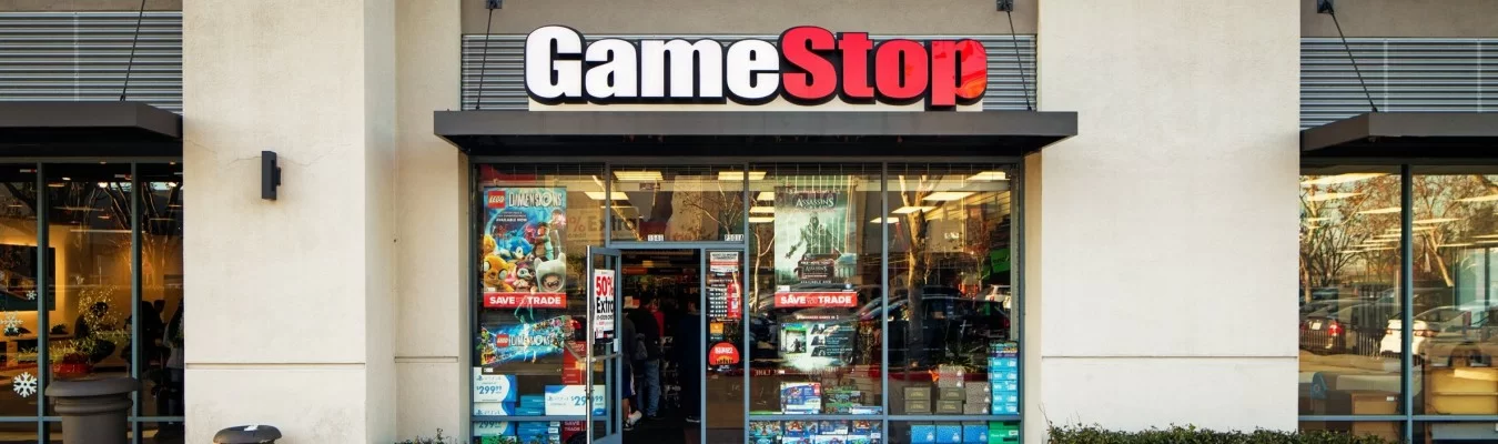 GameStop anuncia o fechamento de outras 400 a 450 Lojas até o fim do ano fiscal