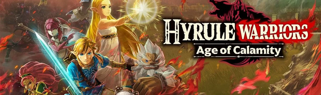 Hyrule Warriors: Age of Calamity é anunciado oficialmente pela Nintendo