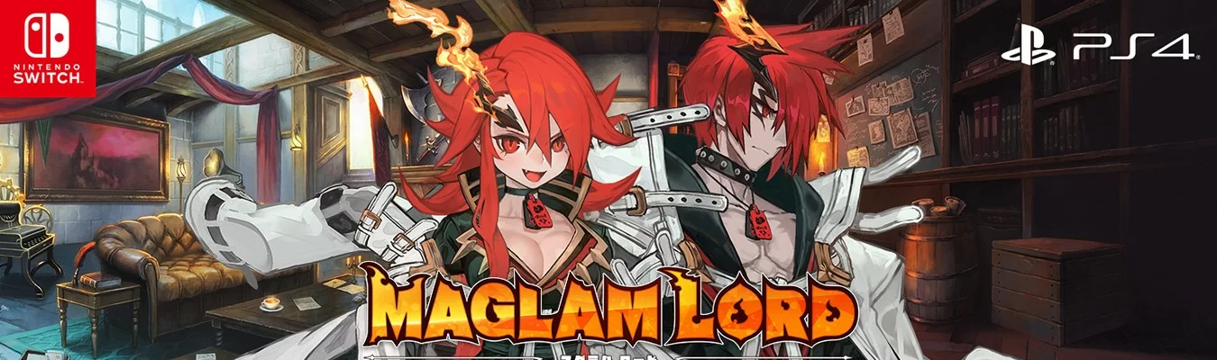 Maglam Lord - RPG de Ação da Felistella é anunciado para PS4 e Switch