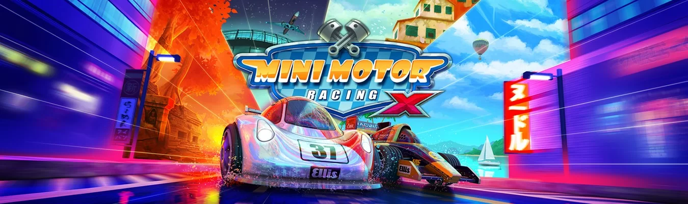 Mini Motor Racing X está disponível no Nintendo Switch!