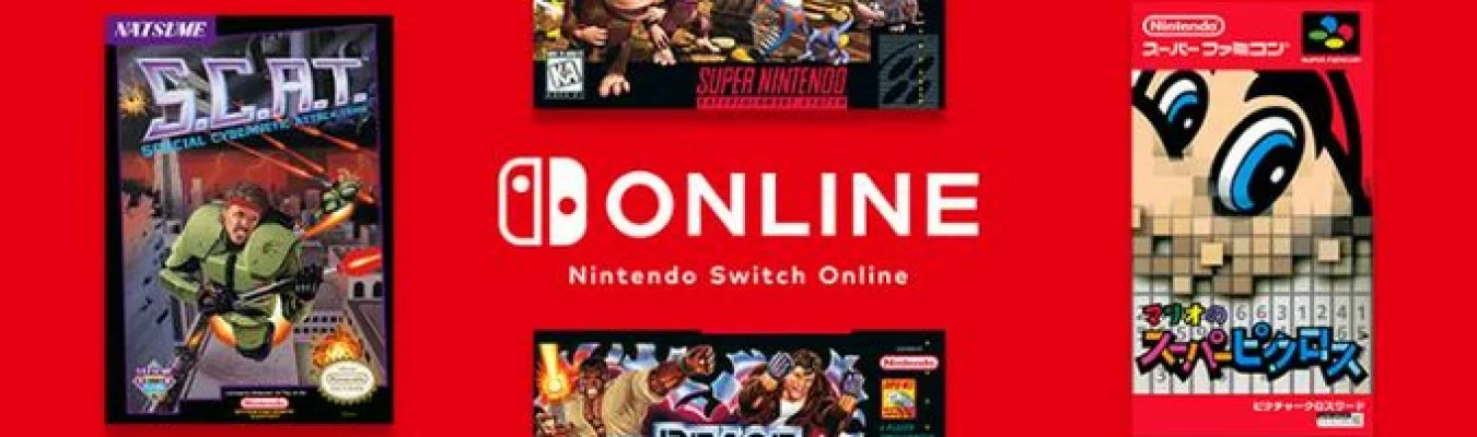 Nintendo Switch Online: Donkey Kong Country 2, Mario’s Super Picross e mais jogos estão chegando
