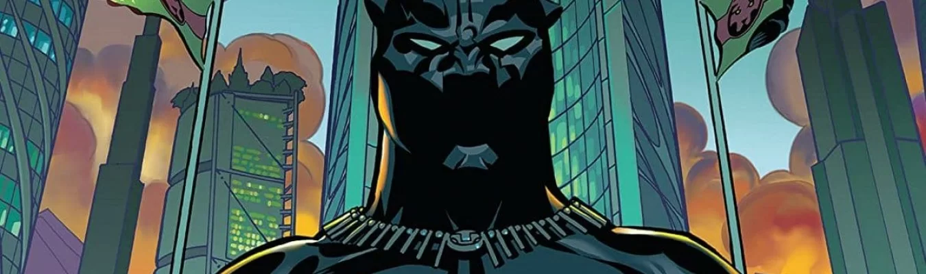 Quadrinhos do Pantera Negra são disponibilizados gratuitamente