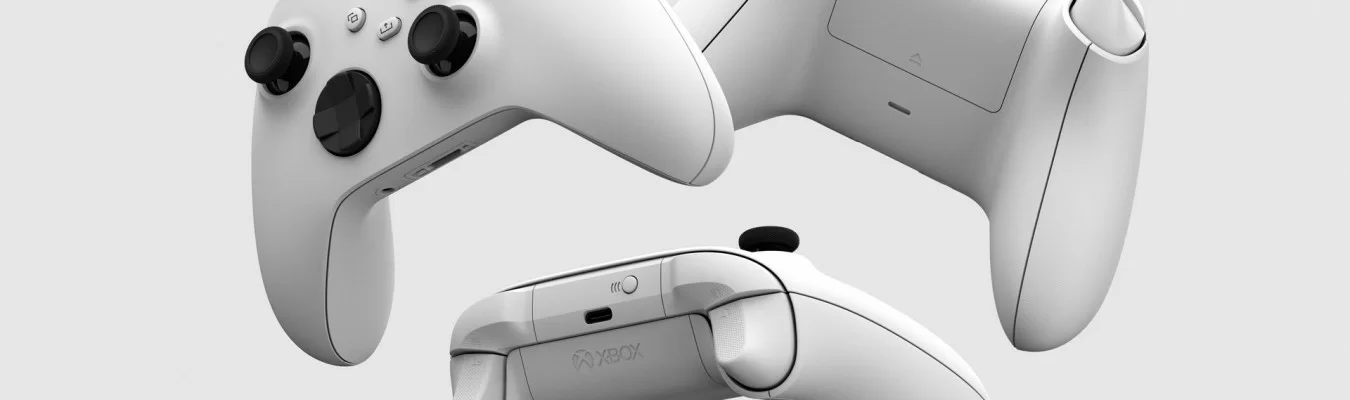 Microsoft anuncia oficialmente o controle Robot White